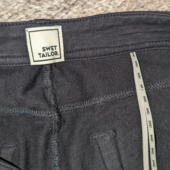 Swet Tailor All-In Pants Black Men's 31 - Picture 5 of 9